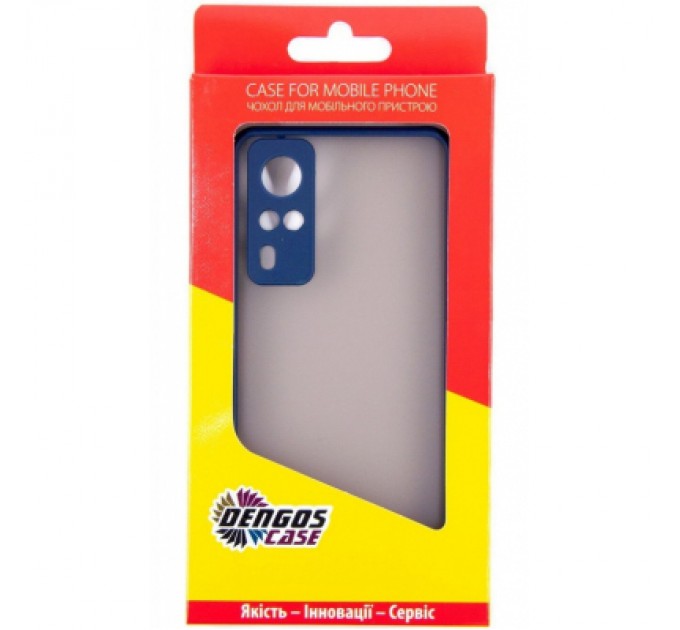 Dengos Чохол до мобільного телефона Dengos Matte VIVO Y53s (DG-TPU-MATT-92)