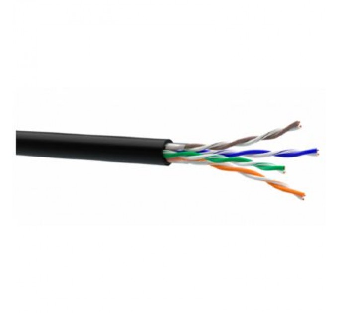 OK-Net Кабель мережевий OK-Net UTP 305м cat.5e outdoor (U/UTP-cat.5Е-SL) (КПП-ВП (100) 4х2х0,46)