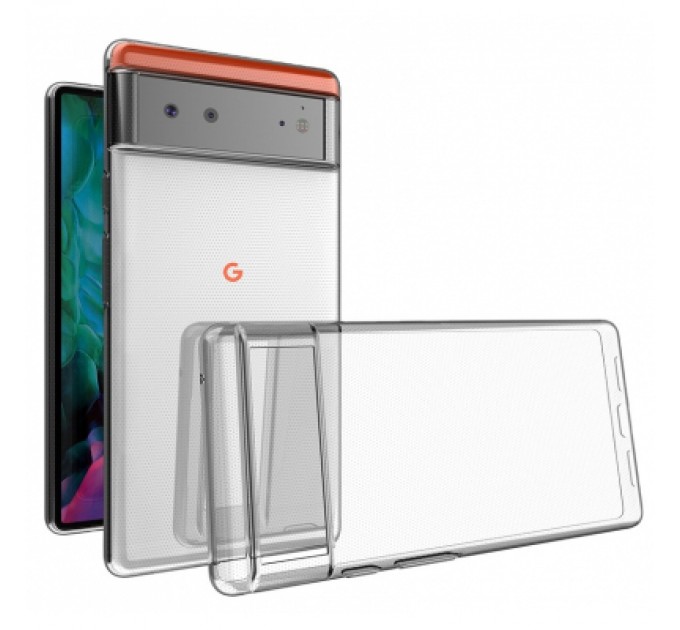 BeCover Чохол до мобільного телефона BeCover Google Pixel 6 Transparancy (707142)