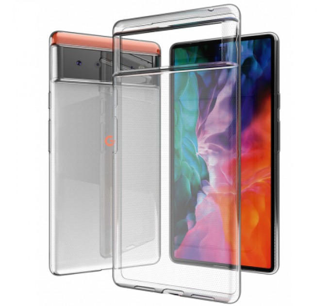BeCover Чохол до мобільного телефона BeCover Google Pixel 6 Transparancy (707142)