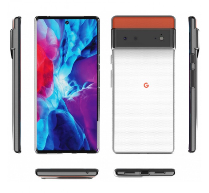 BeCover Чохол до мобільного телефона BeCover Google Pixel 6 Transparancy (707142)