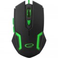 Esperanza Мишка Esperanza MX205 Fighter green (EGM205G)