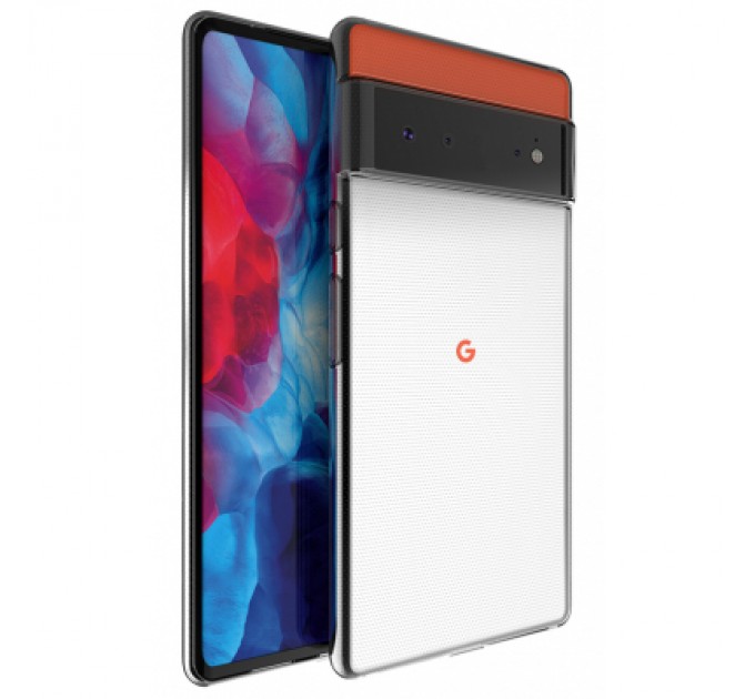 BeCover Чохол до мобільного телефона BeCover Google Pixel 6 Transparancy (707142)