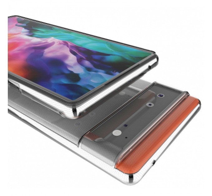 BeCover Чохол до мобільного телефона BeCover Google Pixel 6 Transparancy (707142)