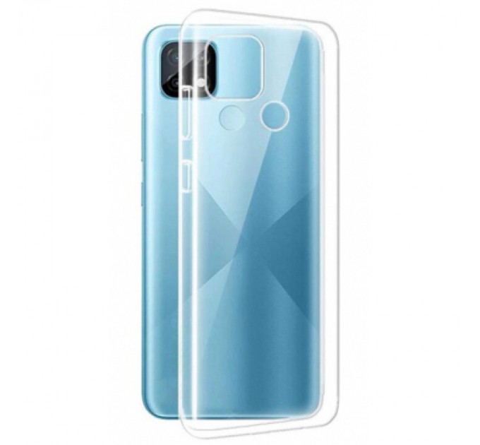 BeCover Чохол до мобільного телефона BeCover Realme C21Y/C25Y Transparancy (707146)