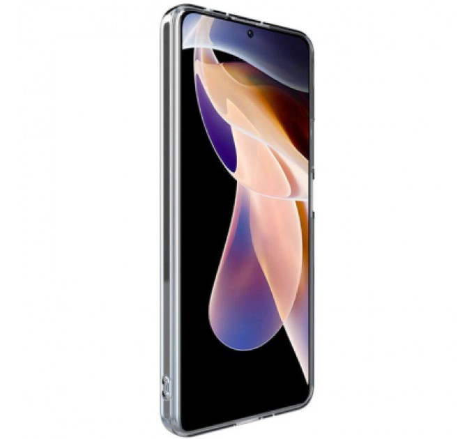 BeCover Чохол до мобільного телефона BeCover Xiaomi Redmi Note 11 Pro Plus 5G Transparancy (707145)