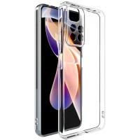 Чохол до мобільного телефона BeCover Xiaomi Redmi Note 11 Pro Plus 5G Transparancy (707145)
