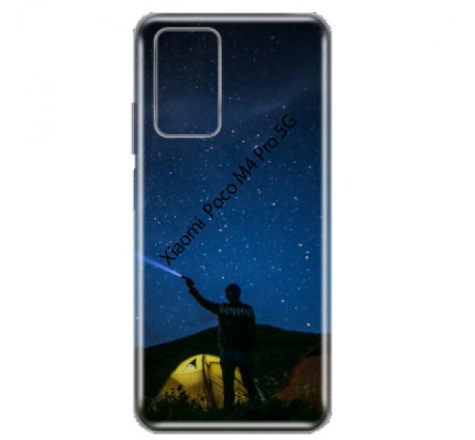 BeCover Чохол до мобільного телефона BeCover Xiaomi Poco M4 Pro 5G Transparancy (707044)