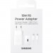 Samsung Зарядний пристрій Samsung 15W Power Adapter (w C to C Cable) White (EP-T1510XWEGRU)