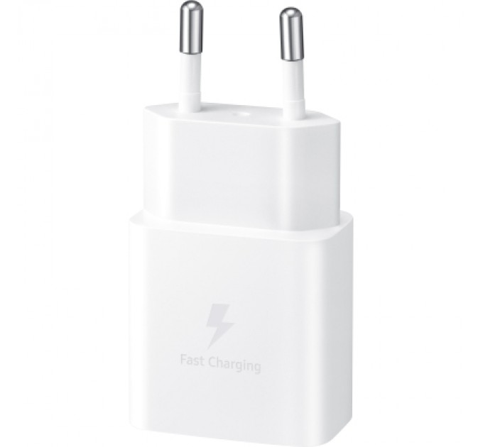Samsung Зарядний пристрій Samsung 15W Power Adapter (w C to C Cable) White (EP-T1510XWEGRU)