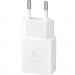 Samsung Зарядний пристрій Samsung 15W Power Adapter (w C to C Cable) White (EP-T1510XWEGRU)