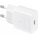 Samsung Зарядний пристрій Samsung 15W Power Adapter (w C to C Cable) White (EP-T1510XWEGRU)