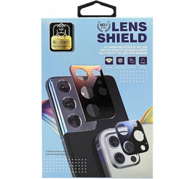 BeCover Скло захисне BeCover for camera Motorola Moto E20 Black (707033) (707033)