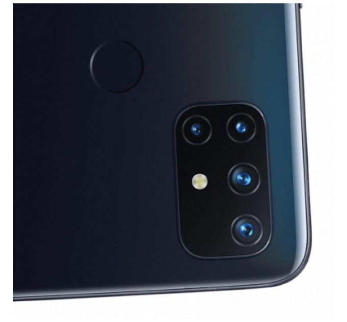 BeCover Скло захисне BeCover for camera OnePlus Nord N10 5G Black (707032) (707032)