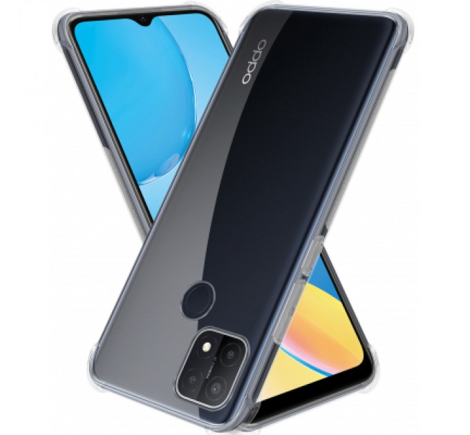 BeCover Чохол до мобільного телефона BeCover Oppo A15 / A15s Clear (706969)