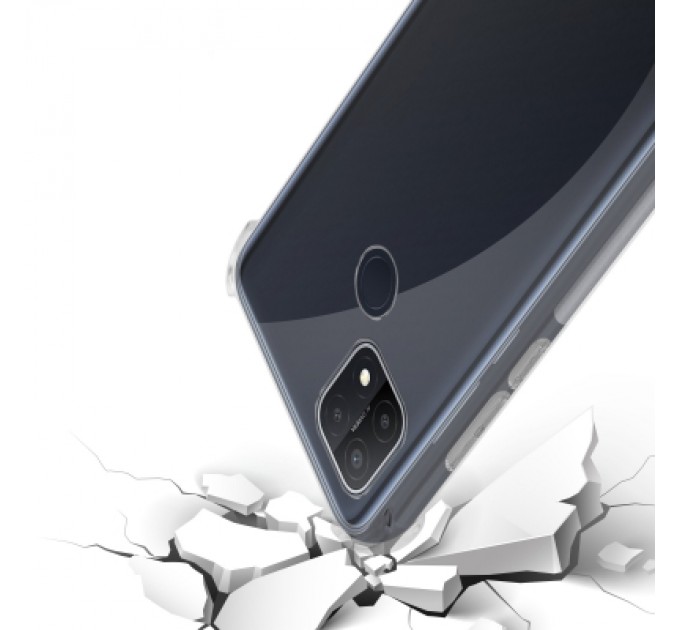 BeCover Чохол до мобільного телефона BeCover Oppo A15 / A15s Clear (706969)