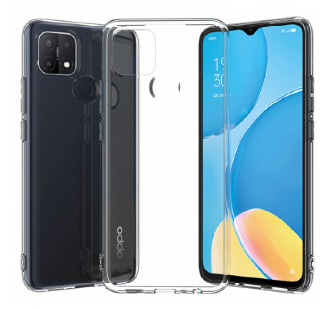 BeCover Чохол до мобільного телефона BeCover Oppo A15 / A15s Transparancy (707228)
