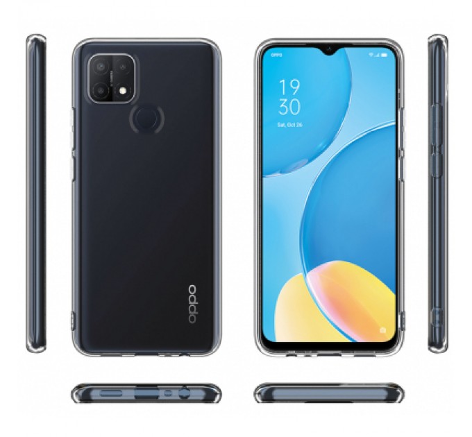 BeCover Чохол до мобільного телефона BeCover Oppo A15 / A15s Transparancy (707228)