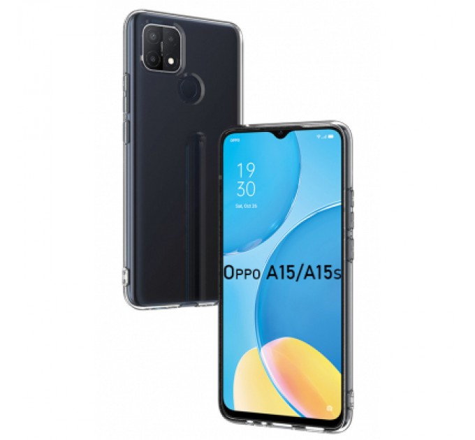 BeCover Чохол до мобільного телефона BeCover Oppo A15 / A15s Transparancy (707228)
