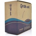 OK-Net Кабель мережевий OK-Net UTP 305м cat.5 2 пари (U/UTP-cat.5-SL) (КПВ-ВП (100) 2*2*0,48 / 305)