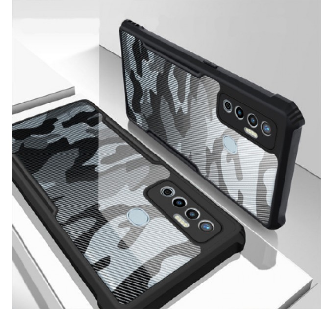 BeCover Чохол до мобільного телефона BeCover Tecno Spark 7P Black RZANTS (707225)