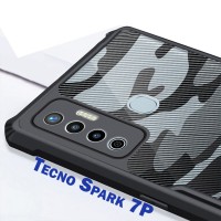 Чохол до мобільного телефона BeCover Tecno Spark 7P Black RZANTS (707225)