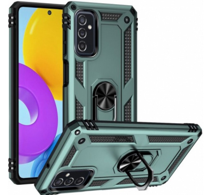 BeCover Чохол до мобільного телефона BeCover Samsung Galaxy M52 SM-M526 Dark Green (707119)