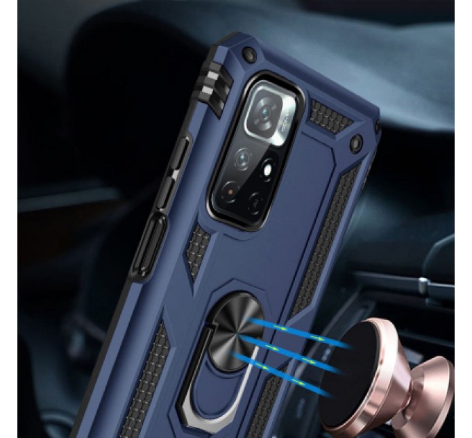 BeCover Чохол до мобільного телефона BeCover Poco M4 Pro 5G / Redmi Note 11T 5G Blue (707121)