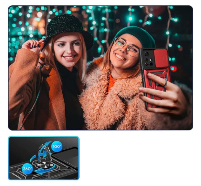 BeCover Чохол до мобільного телефона BeCover Poco M4 Pro 5G / Redmi Note 11T 5G Red (707122)