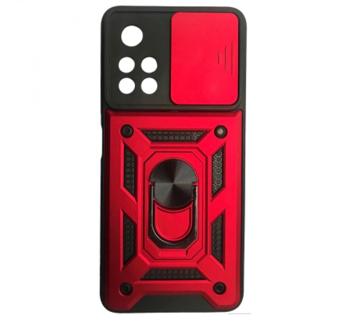 BeCover Чохол до мобільного телефона BeCover Poco M4 Pro 5G / Redmi Note 11T 5G Red (707122)