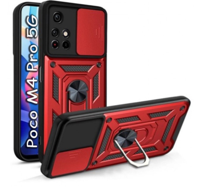 BeCover Чохол до мобільного телефона BeCover Poco M4 Pro 5G / Redmi Note 11T 5G Red (707122)