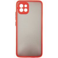 Чохол до мобільного телефона Dengos Matte Samsung Galaxy A03 (red) (DG-TPU-MATT-95)