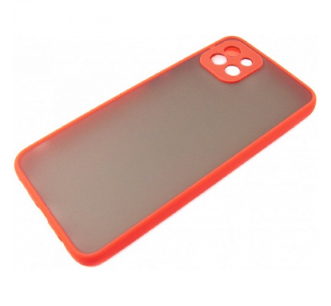 Dengos Чохол до мобільного телефона Dengos Matte Samsung Galaxy A03 (red) (DG-TPU-MATT-95)