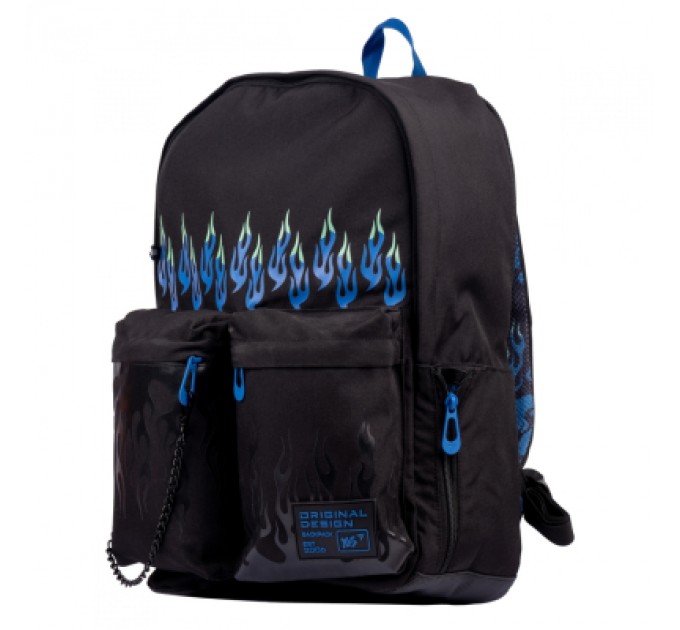Yes Рюкзак шкільний Yes T-126 Cold fire (558930)