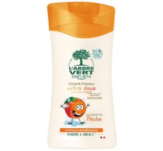 Дитячий гель для душу L'Arbre Vert 250 мл (3450601026331)