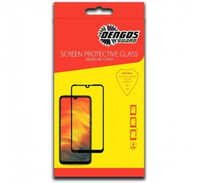 Dengos Скло захисне Dengos Full Glue Realme C11 2021 (black) (TGFG-197)