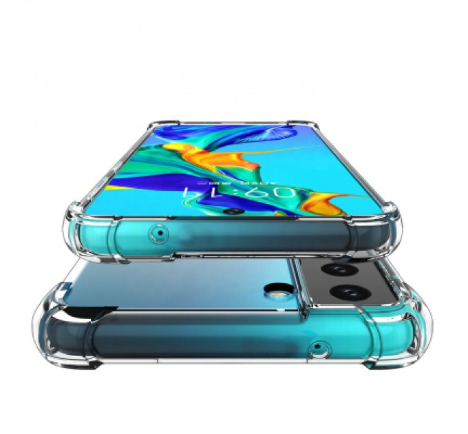 BeCover Чохол до мобільного телефона BeCover Anti-Shock Samsung Galaxy S21 FE SM-G990 Clear (707196)