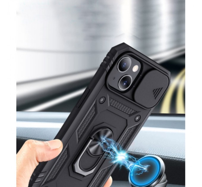 BeCover Чохол до мобільного телефона BeCover Military Apple iPhone 13 Black (707103)