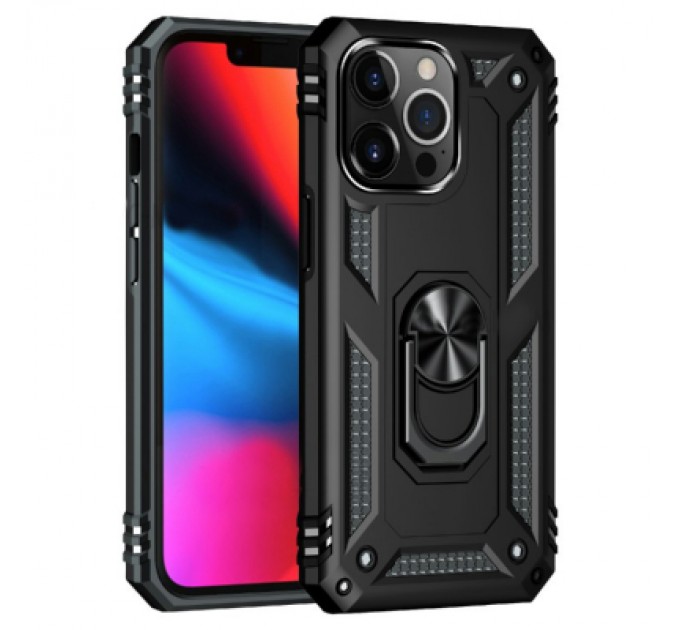 BeCover Чохол до мобільного телефона BeCover Military Apple iPhone 13 Pro Black (707104)