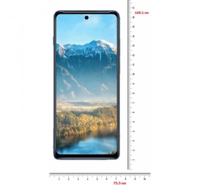 BeCover Скло захисне BeCover Motorola Moto G200 Black (707242)