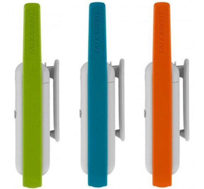 Motorola Портативна рація Motorola TALKABOUT T42 Triple Pack (B4P00811MDKMAW)