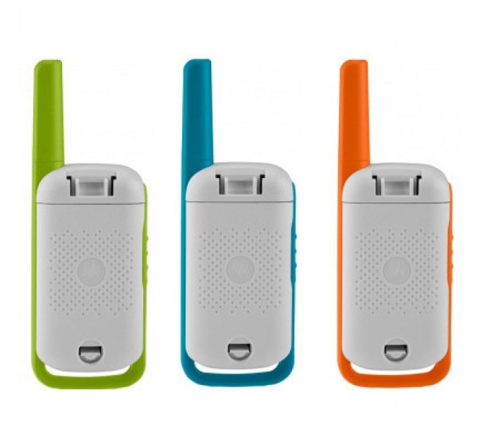Motorola Портативна рація Motorola TALKABOUT T42 Triple Pack (B4P00811MDKMAW)