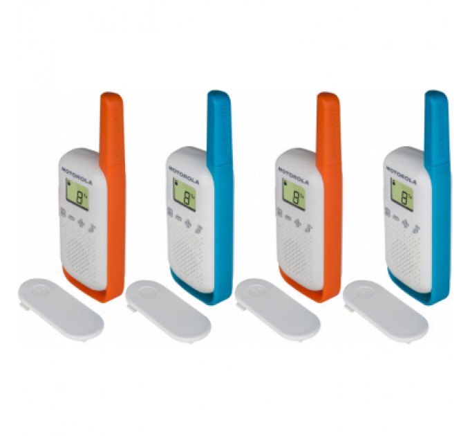 Motorola Портативна рація Motorola TALKABOUT T42 Quad Pack (B4P00811MDKMAQ)