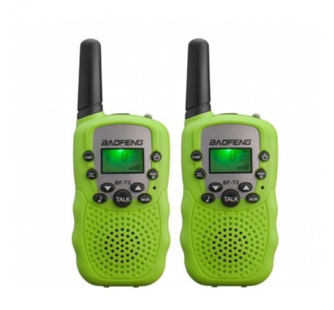 Baofeng Портативна рація Baofeng MiNi BF-T2 PMR446 Green (MiNiBFT2_G)