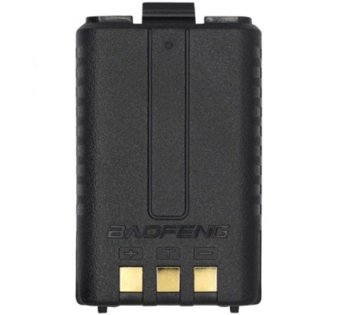 Baofeng Акумуляторна батарея Baofeng для UV-5R Std 1800mAh (BL-5_Black / Гр6374)