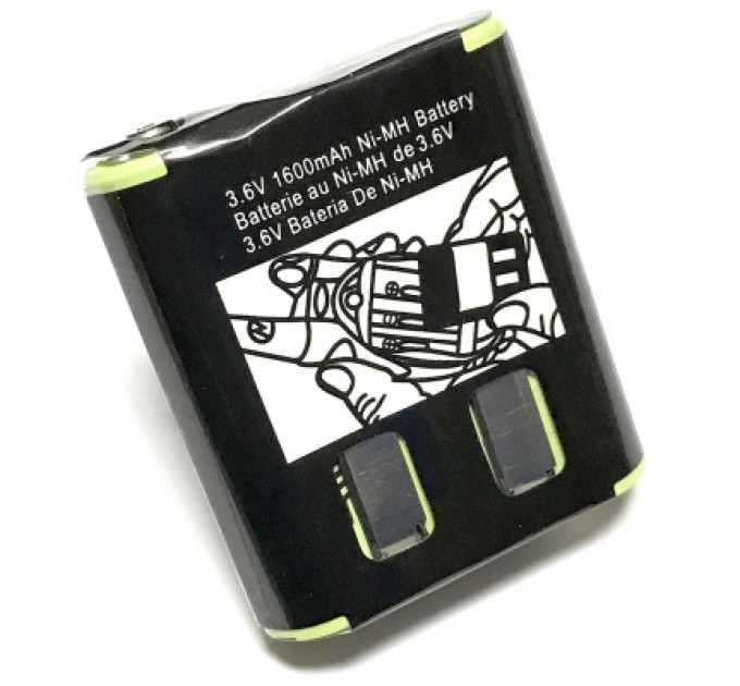 Motorola Акумуляторна батарея Motorola for series TALKABOUT T62, T82, 1600mAh (TLKR-T92)