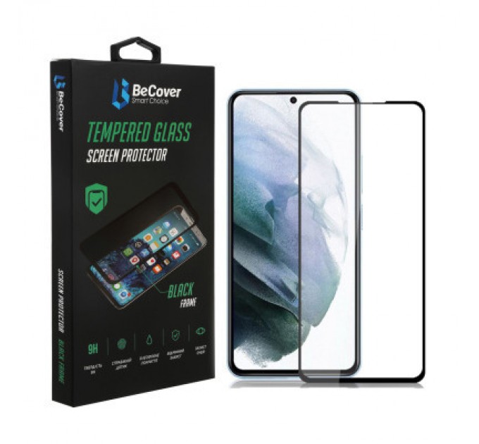 BeCover Скло захисне BeCover Samsung Galaxy S22 Plus SM-S906/S23 Plus SM-S916 Black (707316)