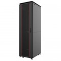 Mirsan Шафа напольна Mirsan GTV SERVER 19" 42U 600x800, RAL 9005 (MR.GTV42U68DE.01_PRF63)
