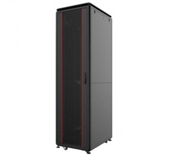 Mirsan Шафа напольна Mirsan GTV SERVER 19" 42U 600x800, RAL 9005 (MR.GTV42U68DE.01_PRF63)