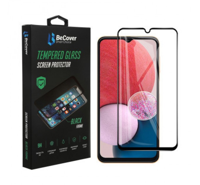 BeCover Скло захисне BeCover Samsung Galaxy A13 4G SM-A135/A23 SM-A235/M23 5G SM-M236 Black (707320)
